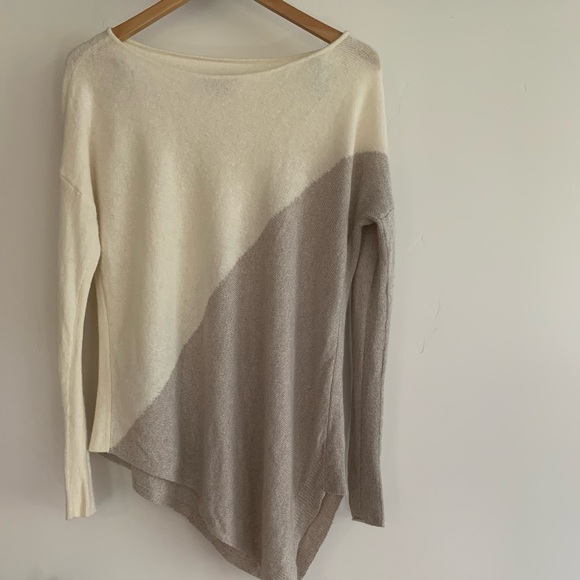 Alice Olivia Base Asymmetrical Sweater 